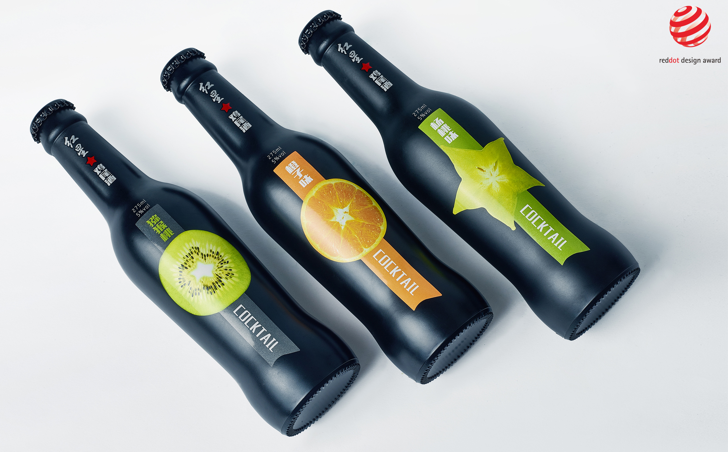 柏星龙出品:鸡尾酒包装设计-获奖作品