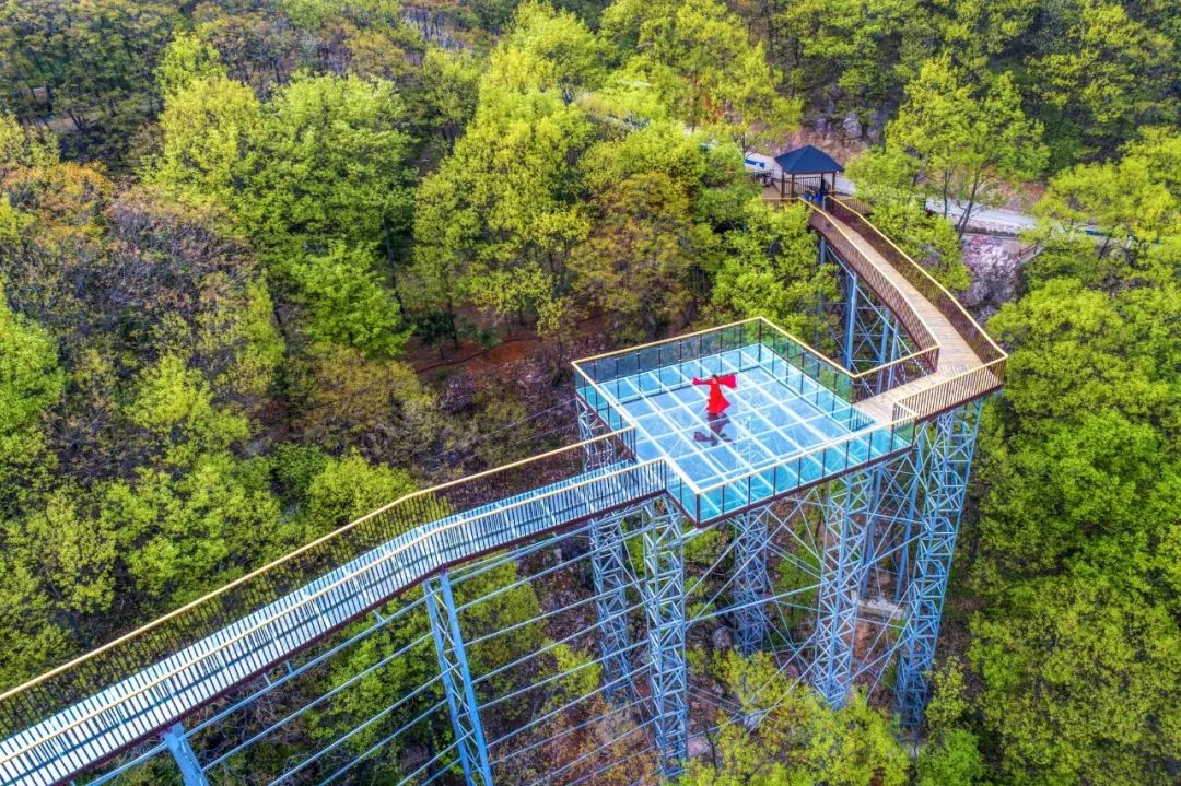 登封摘星楼风景区游览介绍,游览攻略!