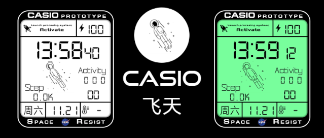 apple watch变身卡西欧手表竟这么简单!