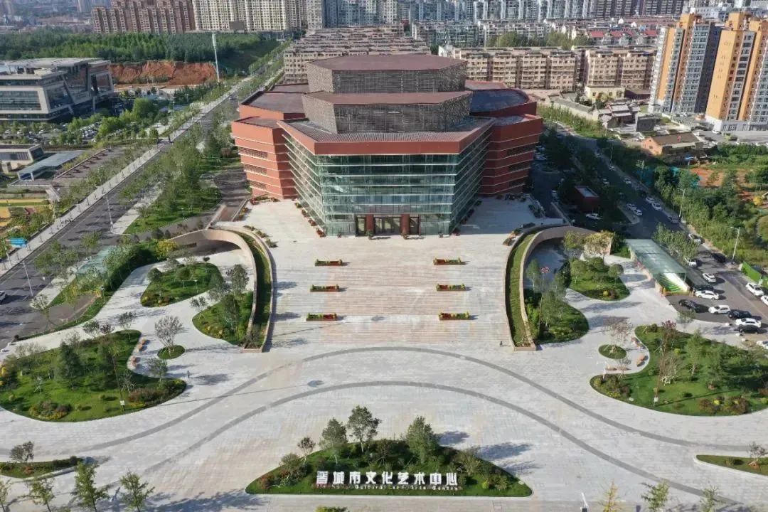 晋城大剧院迎来了开幕一周年!