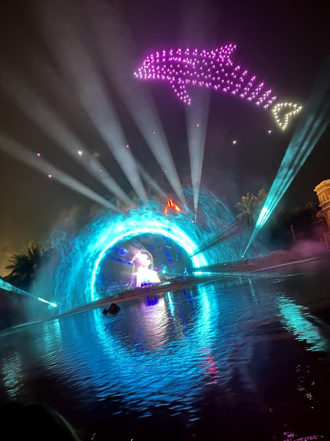 中国首位美人鱼虚拟体验官星娜上线,开启超级暑假