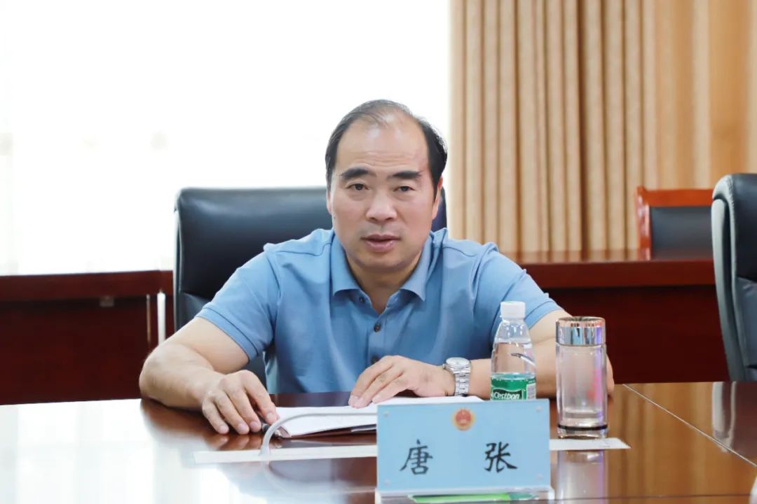 市院唐张副检察长一行莅临我院调研公益诉讼,刑事执行检察工作