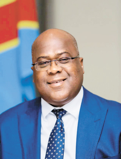 刚果民主共和国总统齐塞克迪