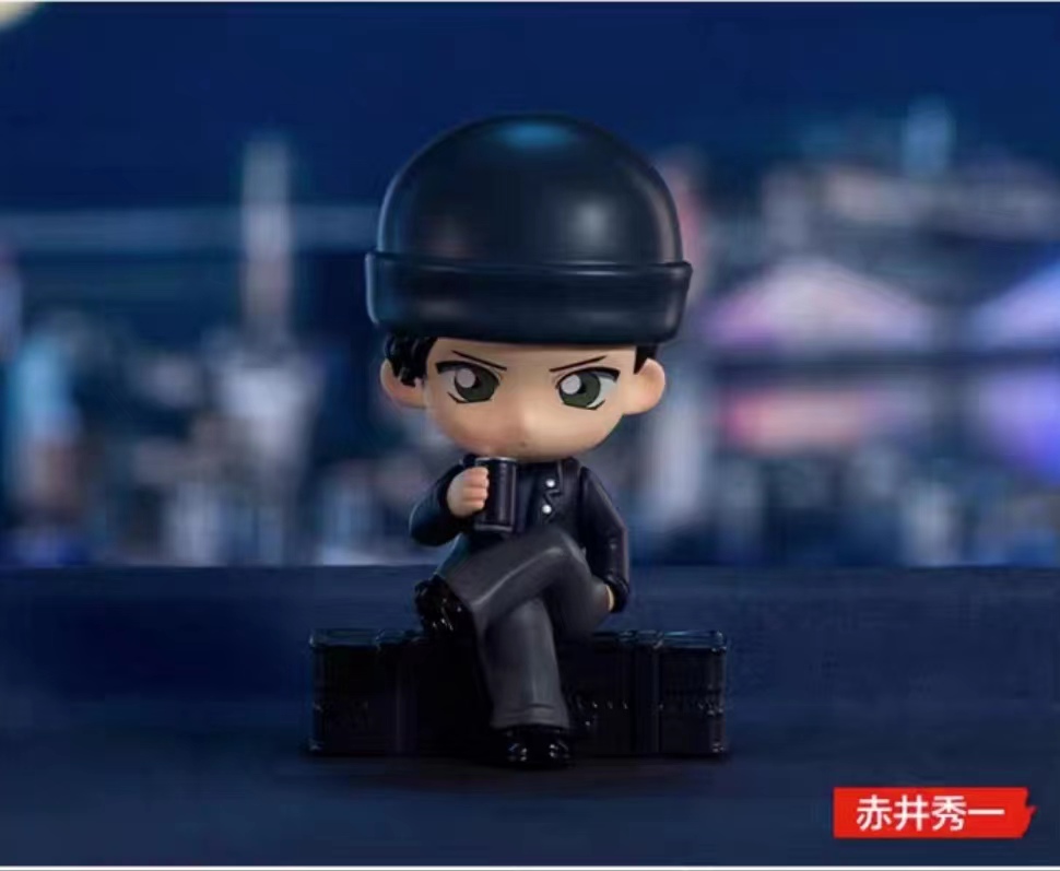 名侦探柯南经典角色系列手办盲盒!popmmart泡泡玛特!