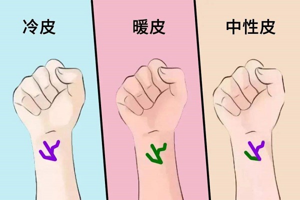 冷皮暖皮怎么区分