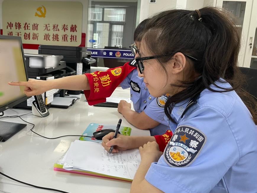 【人物故事】孙钰淇:用温情守护辖区平安