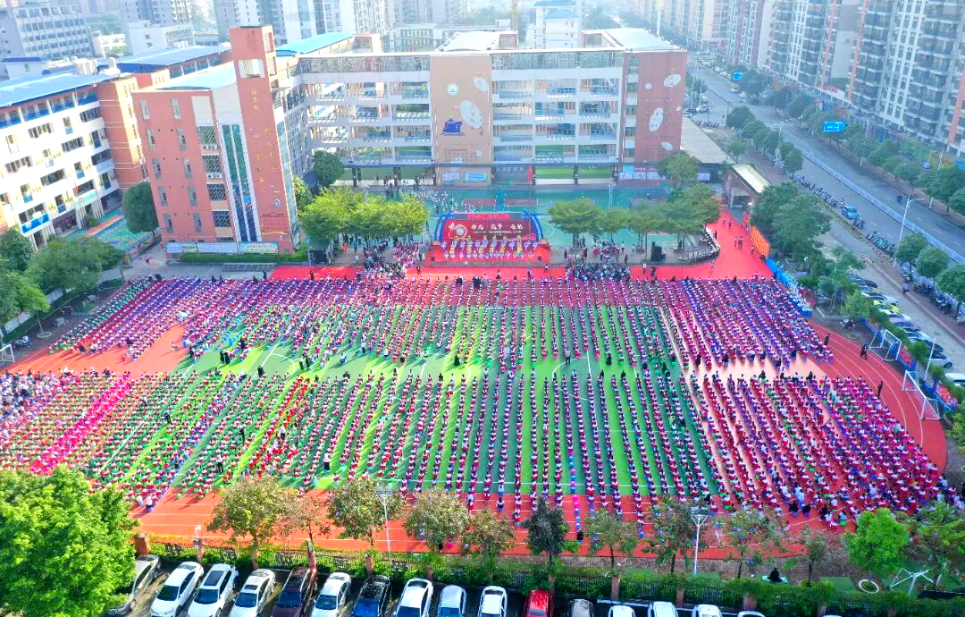 金港小学十周年庆:教育梦的实现与未来展望