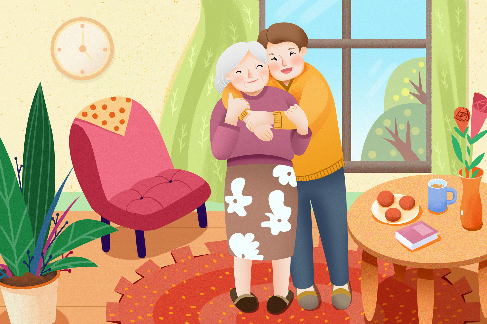 吃喝都有,为何都不想跟老人住在一起?和孝不孝顺无关