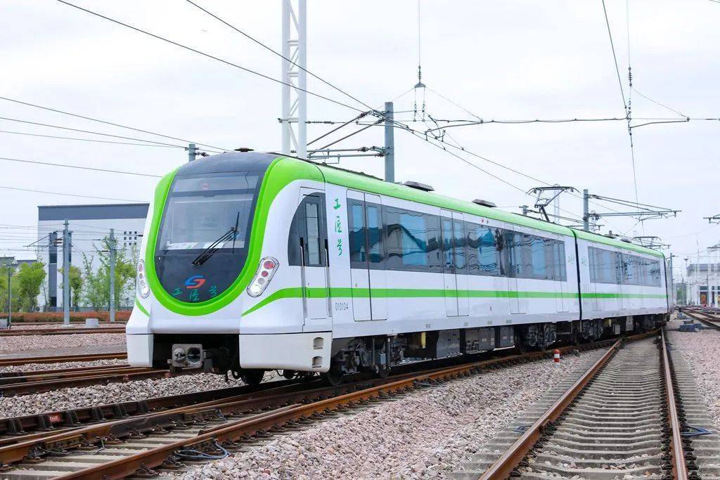 苏州轨交"工匠号"列车首发