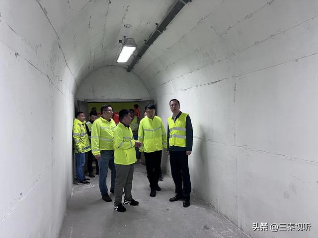 西渭分公司领导赴渭南管理所石鼓山隧道检查指导消防安全工作