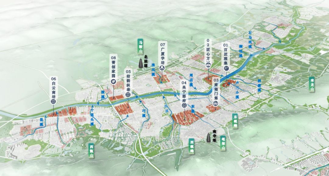 東陽塔濱水城市公共中心東陽未來有多美