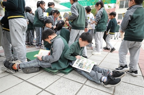 书香流动,让阅读更具魅力——嘉兴南湖国际实验学校举办第13届好书