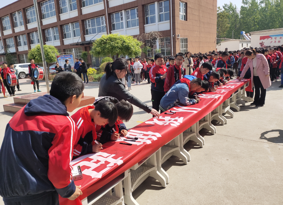 保護環境!聊城市陽穀縣阿城鎮小學開展習慣養成教育系列活動