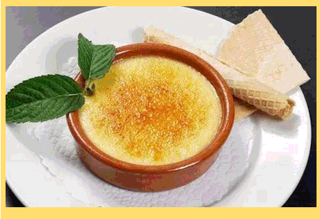 加泰罗尼亚焦糖奶冻(内有超简单的做法)