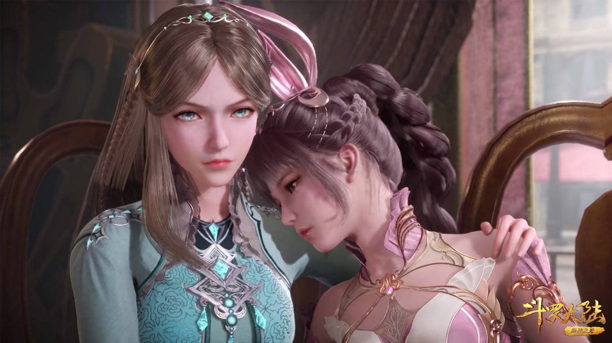 《斗罗大陆》小舞"婚纱"造型曝光,看到身材后,谁不羡慕唐三?