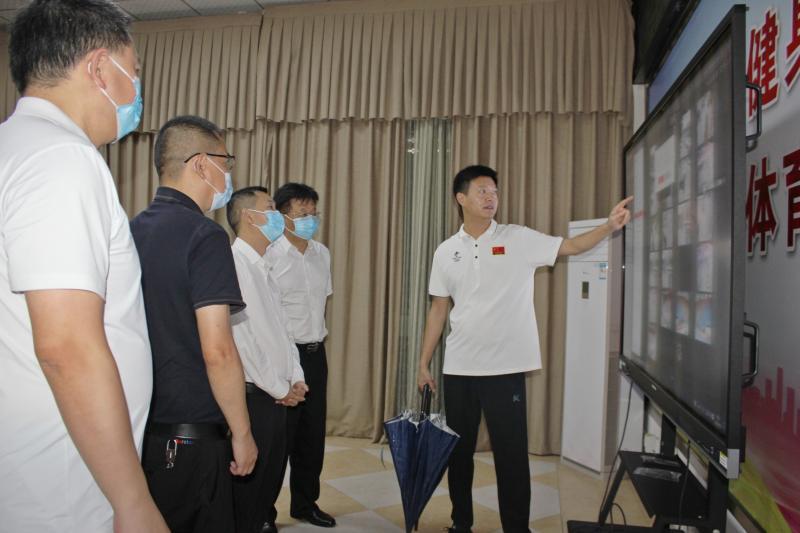 王永昭调研绵阳市七运会办赛工作
