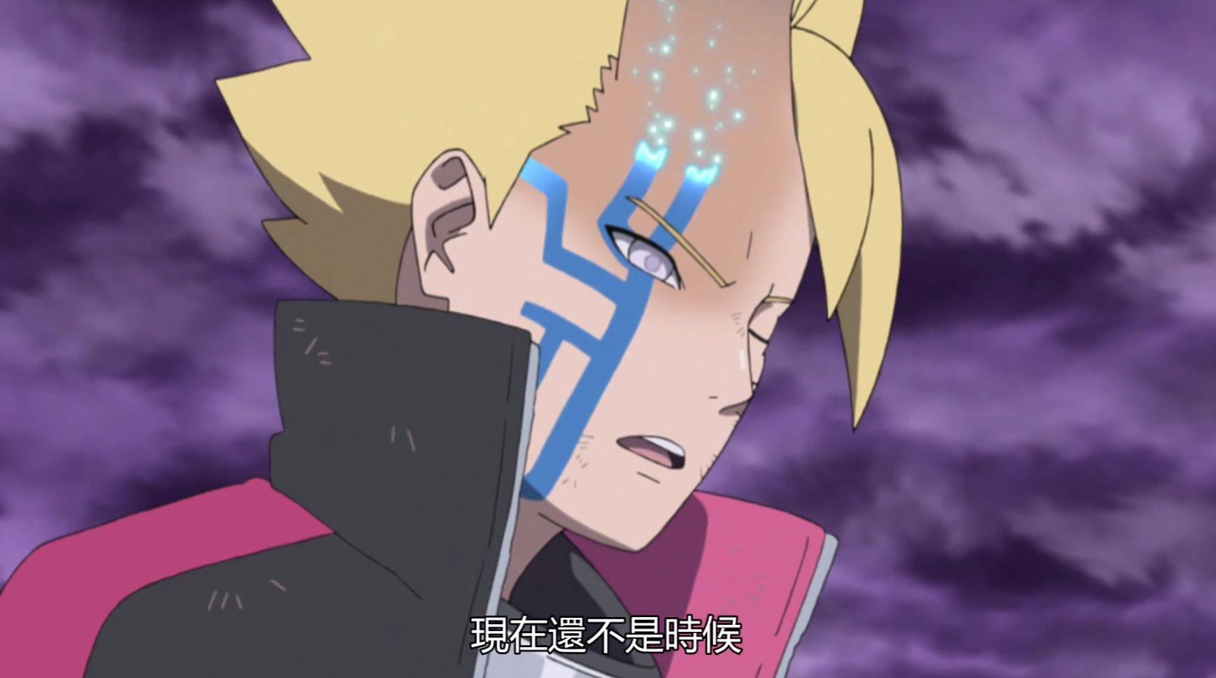 博人传:第208集上线,桃式用出超大玉螺旋丸