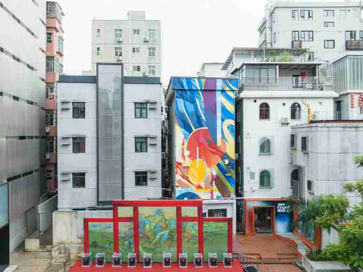 第九届深港城市建筑双城双年展南山区南头古城分展场开幕