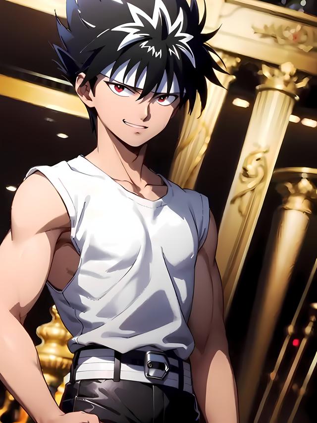 《幽游白书》各种画风的飞影 头像 壁纸