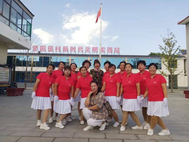 千年古村晋阳堡的美丽蝶变