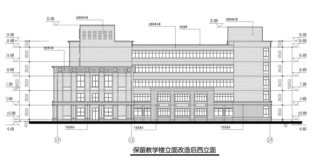 建平中学西校这个校区拟改扩建!一起来看