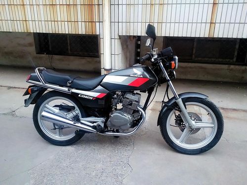 嘉陵本田cb125x参数图片