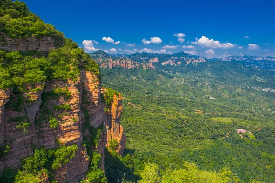 走进太行山最红最绿的地方——前南峪