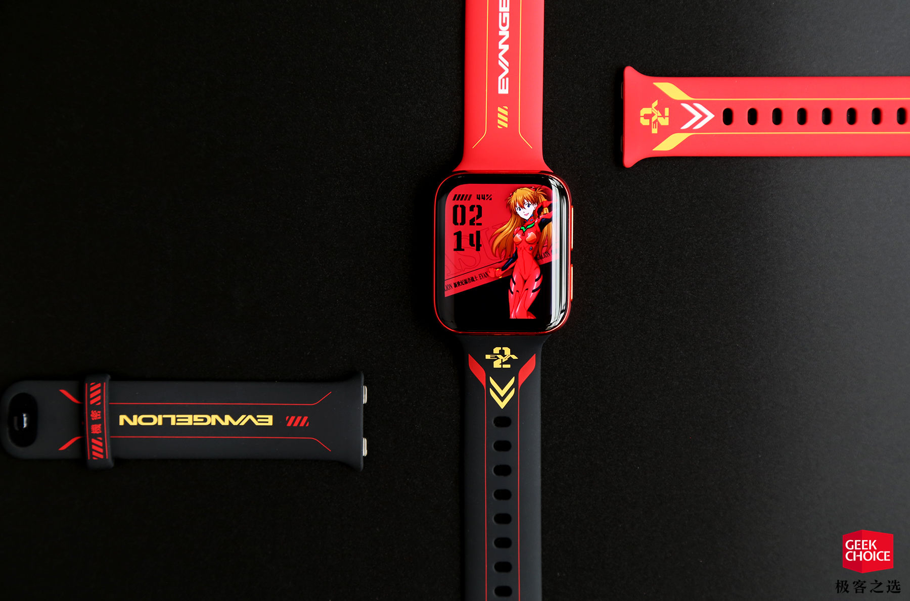 oppo eva 系列限定版图赏:肉眼所见均为定制,eva 迷们的礼物