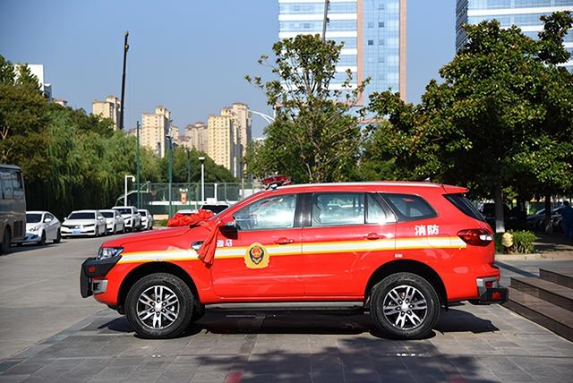"闪速神兵"|山西消防救援总队采购消防勘察车