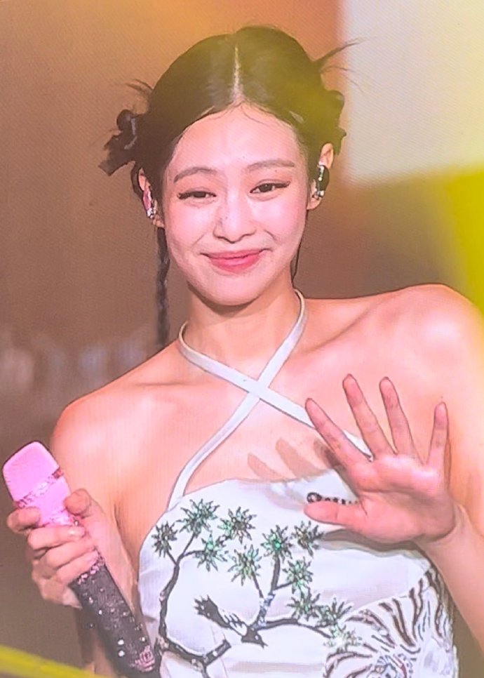 jennie演唱会临时退出,难受大吐一天,朴彩英lisa带全场喊她名字