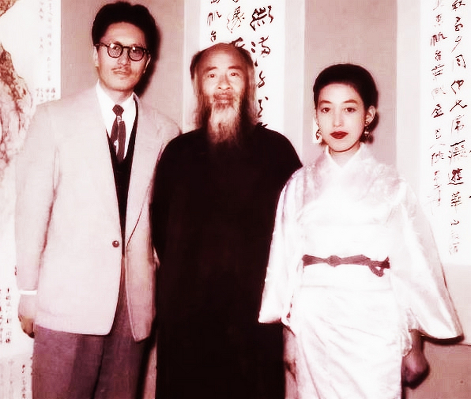 现年53岁的张大仙于1952年以女仆身份来到日本.