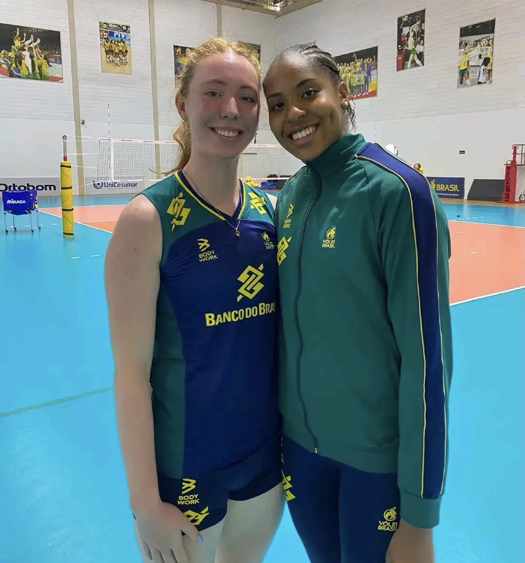 巴西女排主攻再出黑白双煞!人才济济成夺冠热门