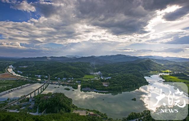 江淮记者走基层|花凉亭水库:汩汩甘甜润民心保民生