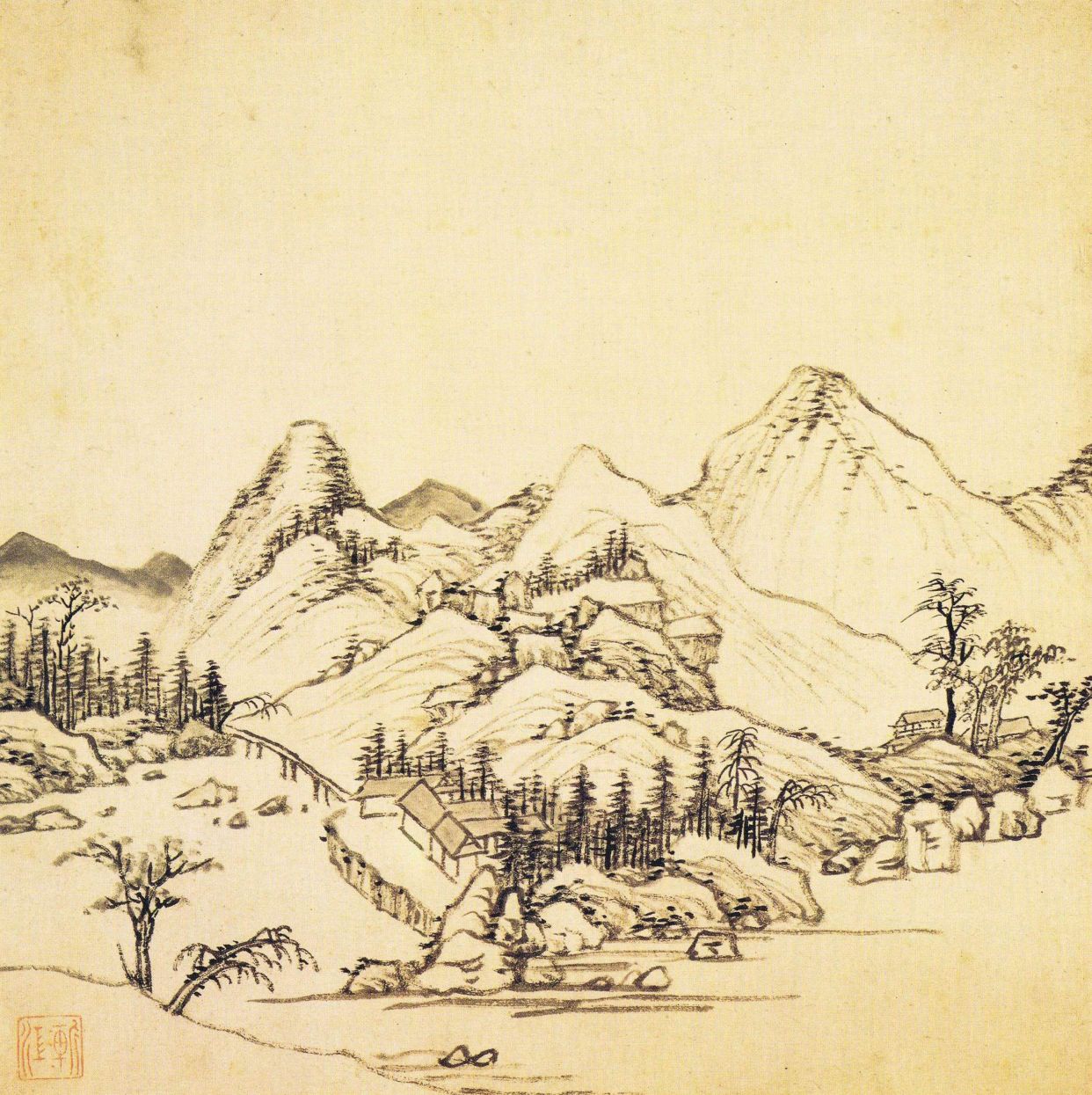 荆浩的《笔法记》