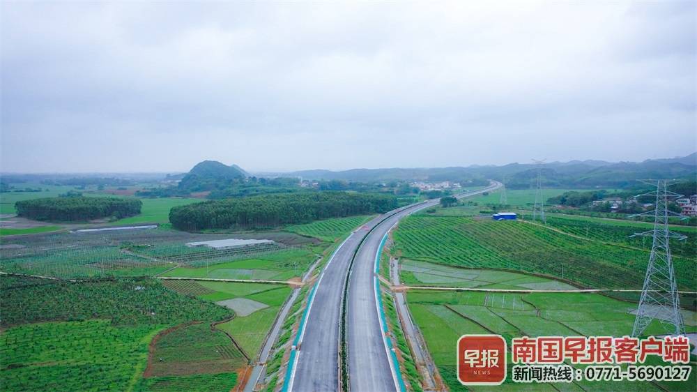 柳南高速公路图片