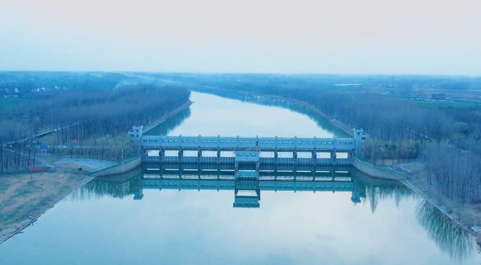 淮水北调工程启动年度调水