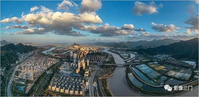 组图|三门滨海科技城风采