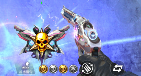 「cf手游」大神评测:另辟蹊径,突破自我,左轮-慈评测