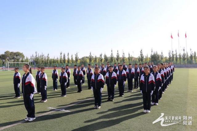 —朔州开发区元博中学校七年级健美操大赛