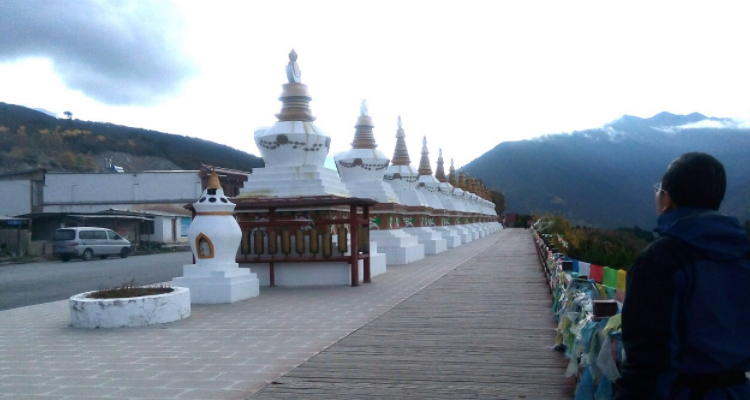 飞来寺海拔是多少米