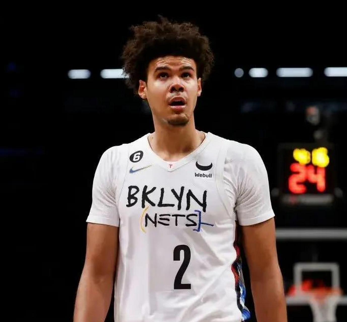 近日nba 高管预计篮网球员卡梅伦-约翰逊将获得一份为期四年,价值