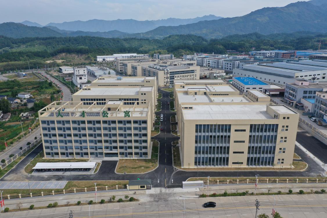 非凡十年 安徽旌德工业经济跑出加速度