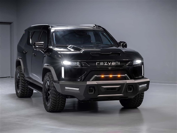 163万 rezvani arsenal防弹车发布 可选军用套件