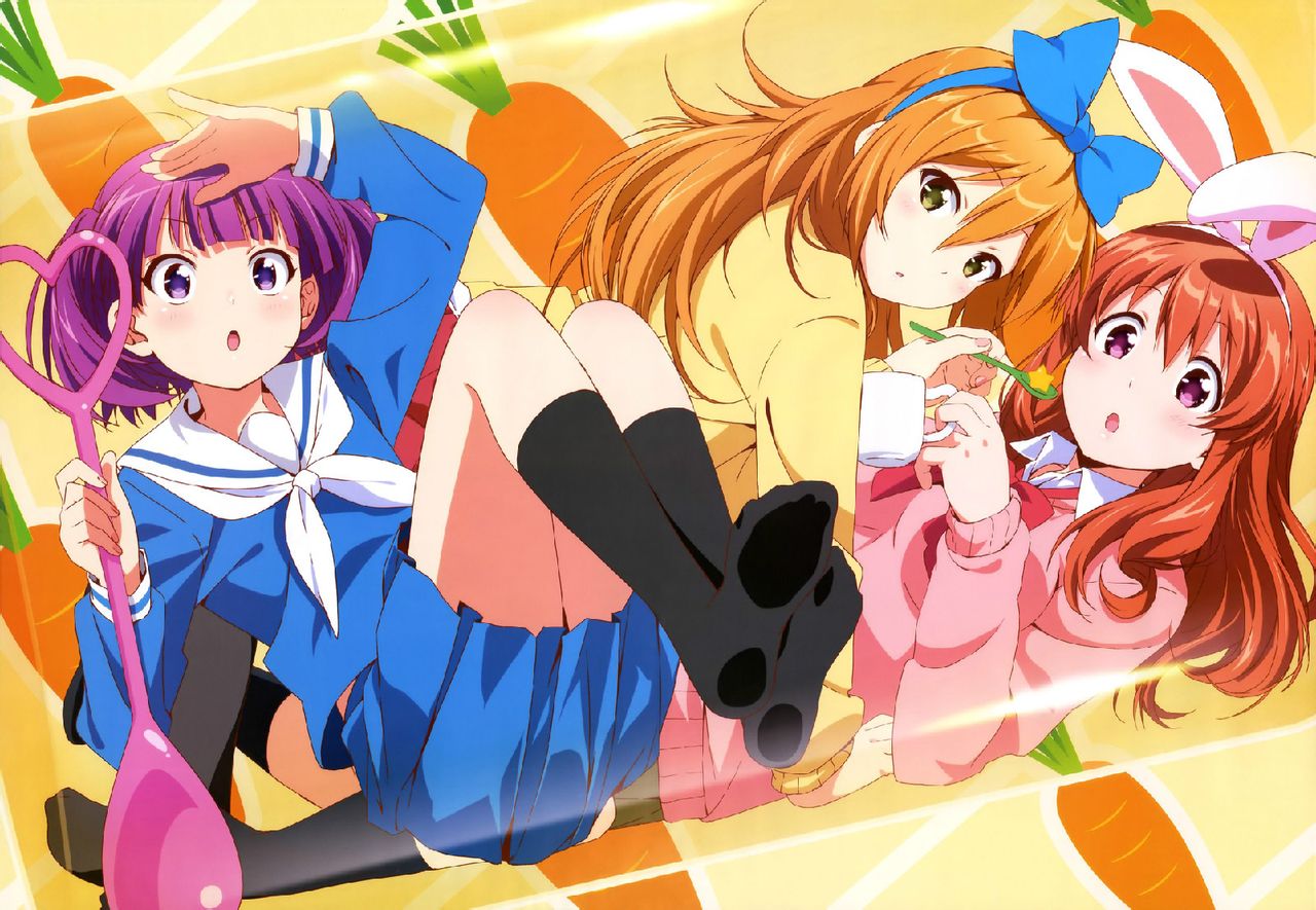 动漫中的那些吃货少女,撒娇卖萌样样精通,可是你养得起哪个