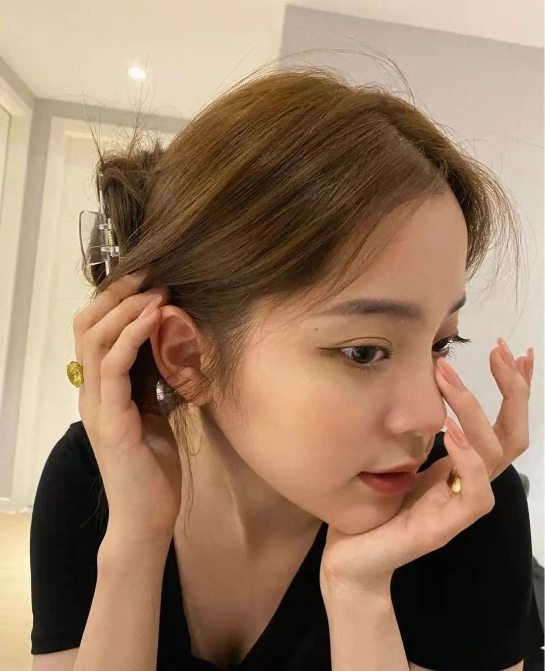 2021年这样的发色好想尝