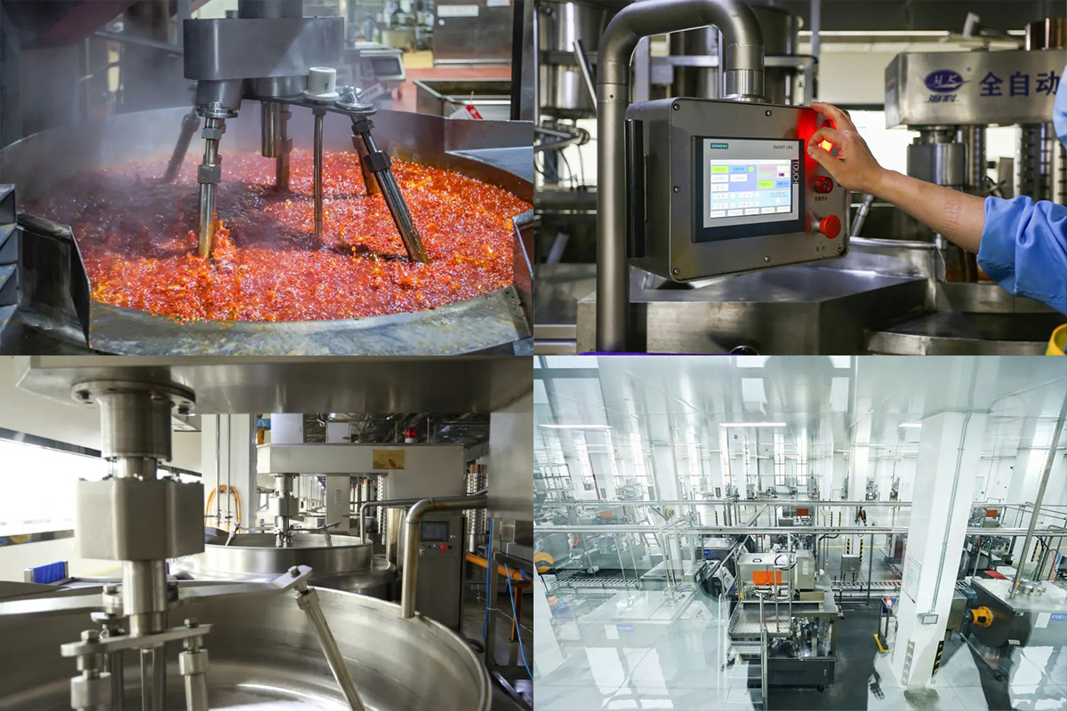 万吨级火锅底料工厂|火娃食品全新姿态即将见面