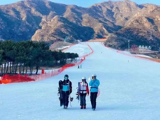 京城滑雪场开板