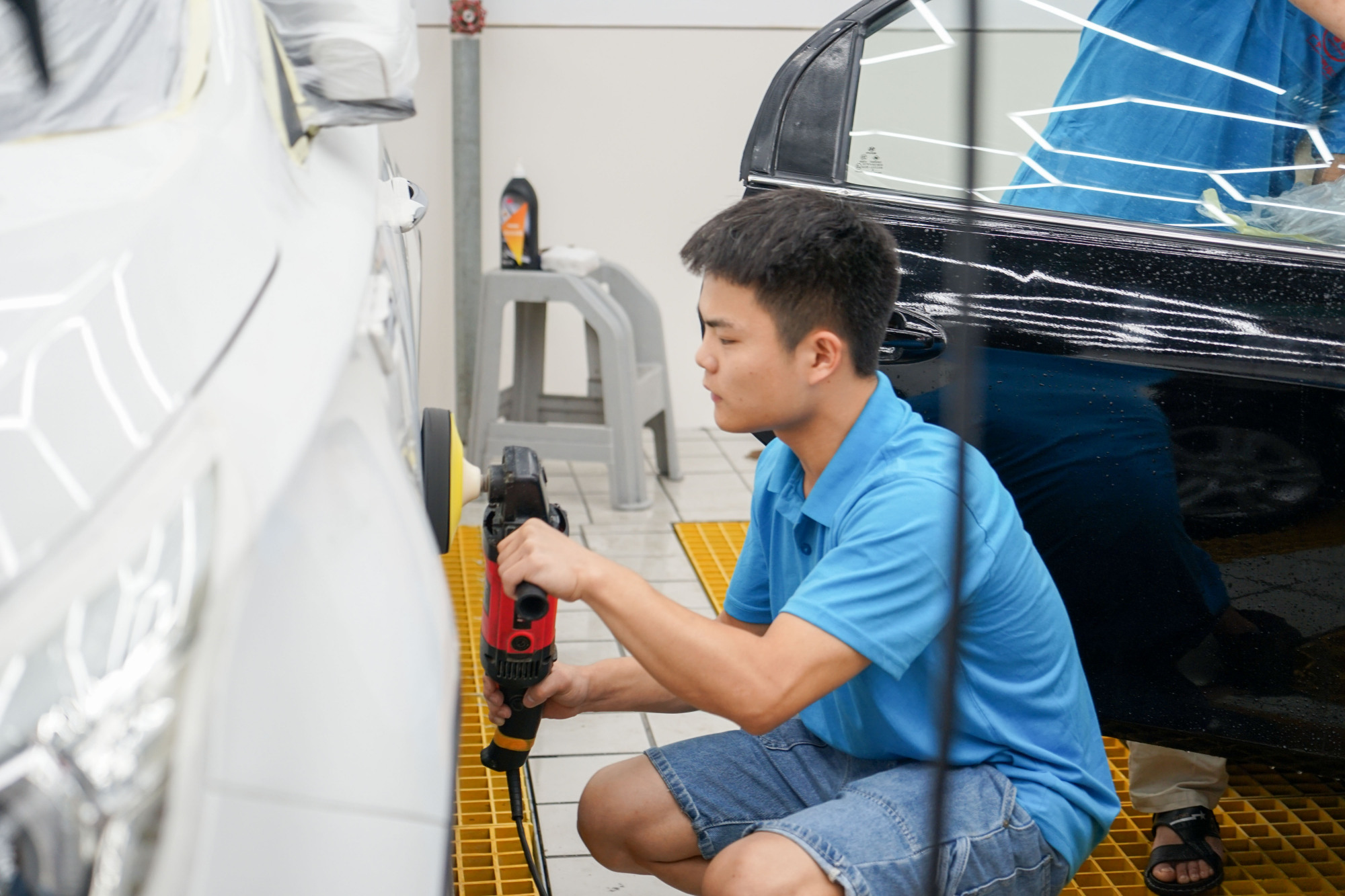 汽車美容有前途嗎?學汽車美容創業怎麼樣?