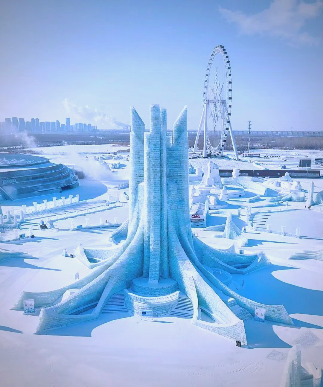 坐落于黑龙江省哈尔滨市的哈尔滨冰雪大世界,是享誉全球的冰雪奇观