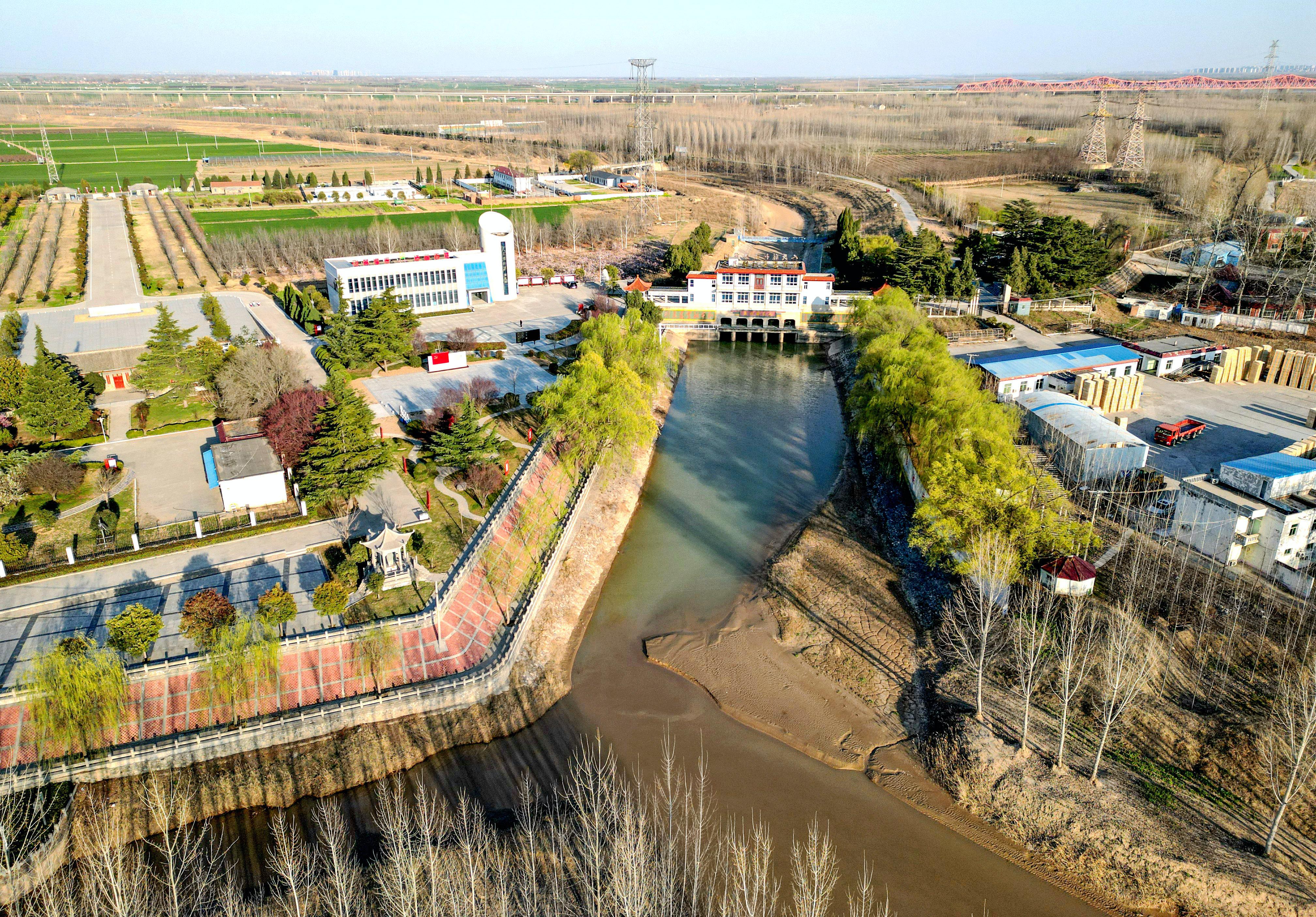 探访黄河水利遗产丨人民胜利渠:新中国引黄第一渠 开启水利建设新时代